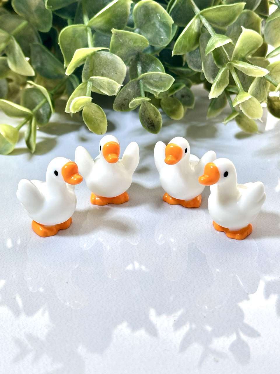 Silicone Mold Goose Figurines Set of 4 - Ideas Decor Shop