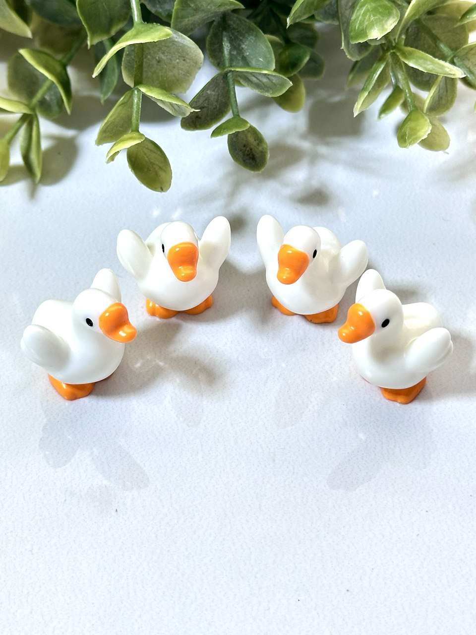 Silicone Mold Goose Figurines Set of 4 - Ideas Decor Shop