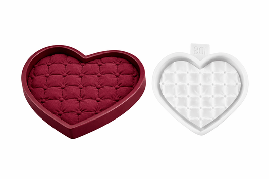 Silicone Mold Heart Tray - Ideas Decor Shop