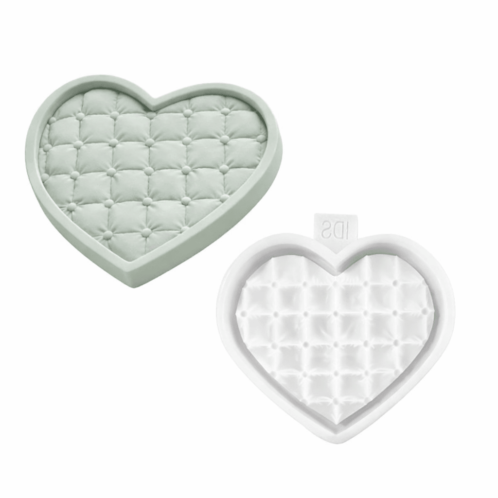 Silicone Mold Heart Tray - Ideas Decor Shop