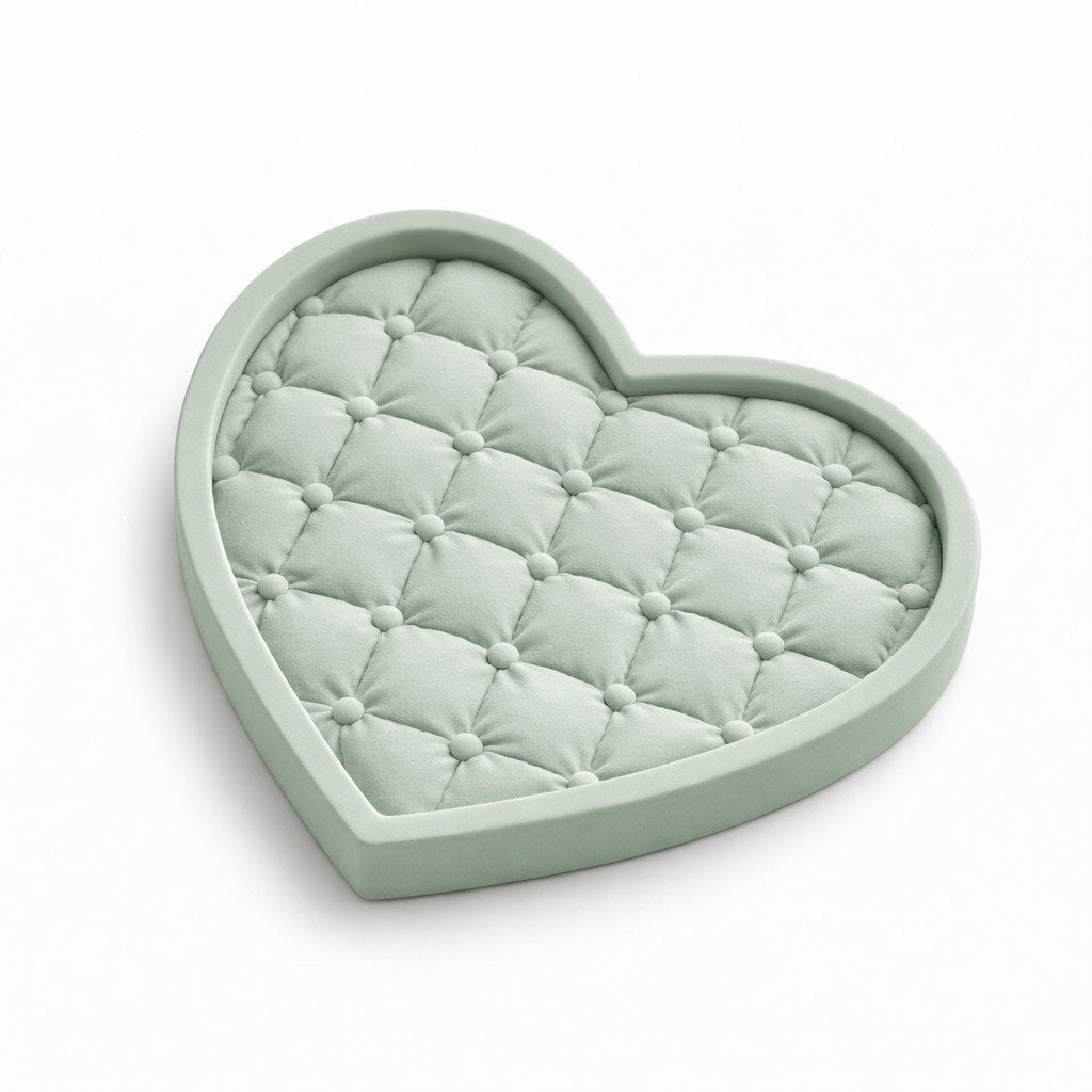 Silicone Mold Heart Tray - Ideas Decor Shop