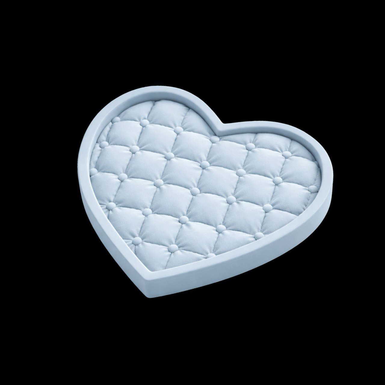 Silicone Mold Heart Tray - Ideas Decor Shop