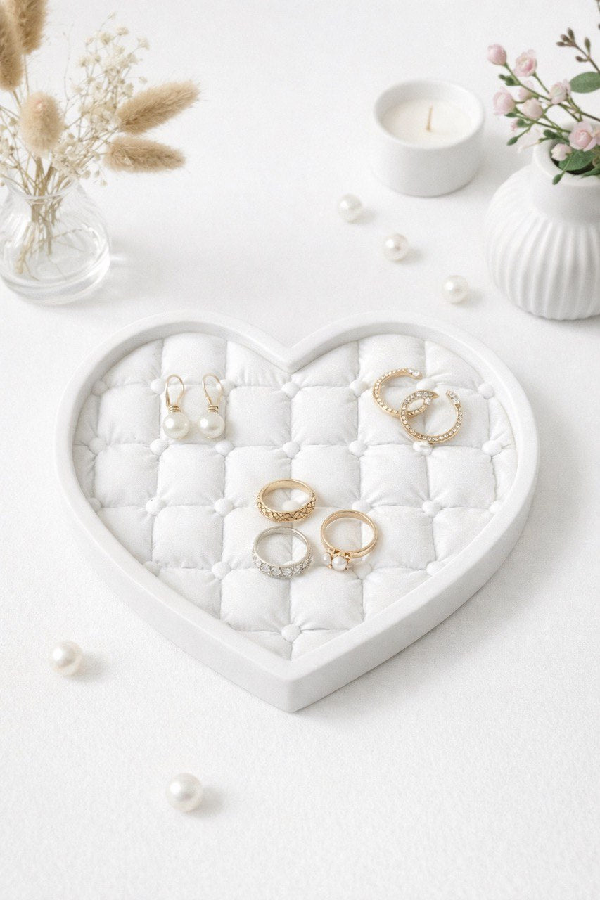 Silicone Mold Heart Tray - Ideas Decor Shop