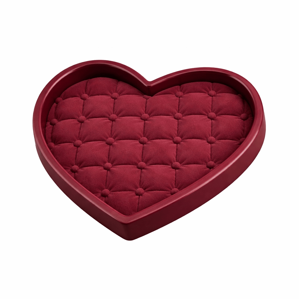 Silicone Mold Heart Tray - Ideas Decor Shop