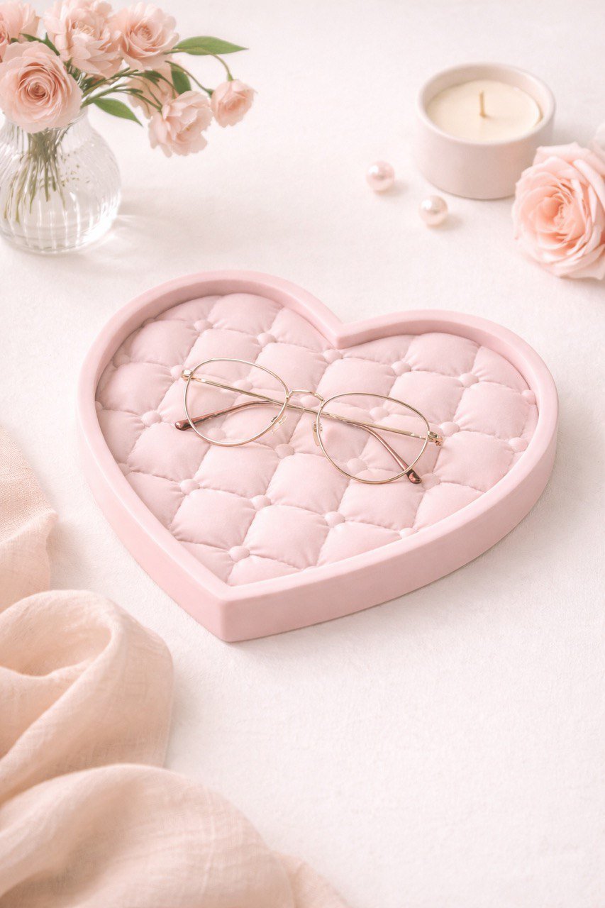 Silicone Mold Heart Tray - Ideas Decor Shop