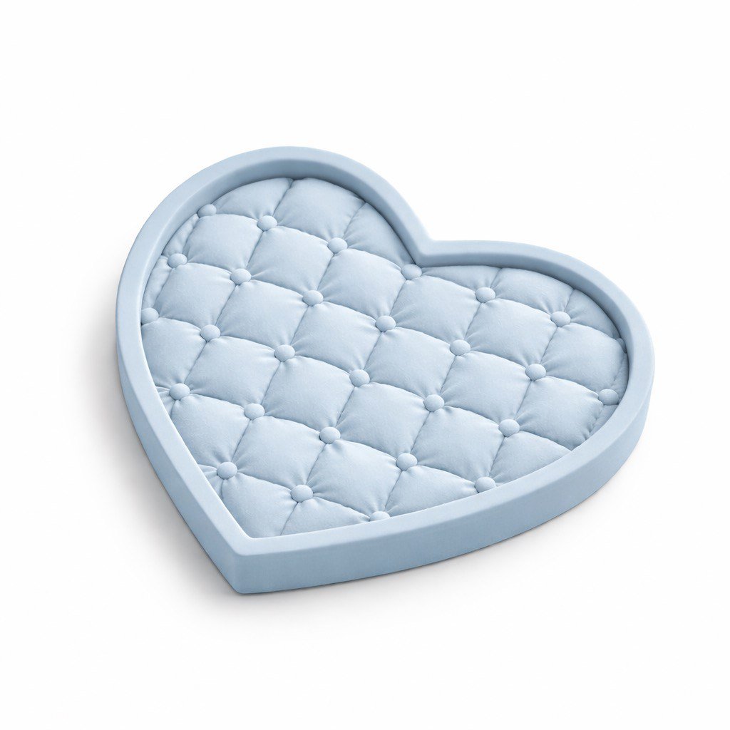 Silicone Mold Heart Tray - Ideas Decor Shop