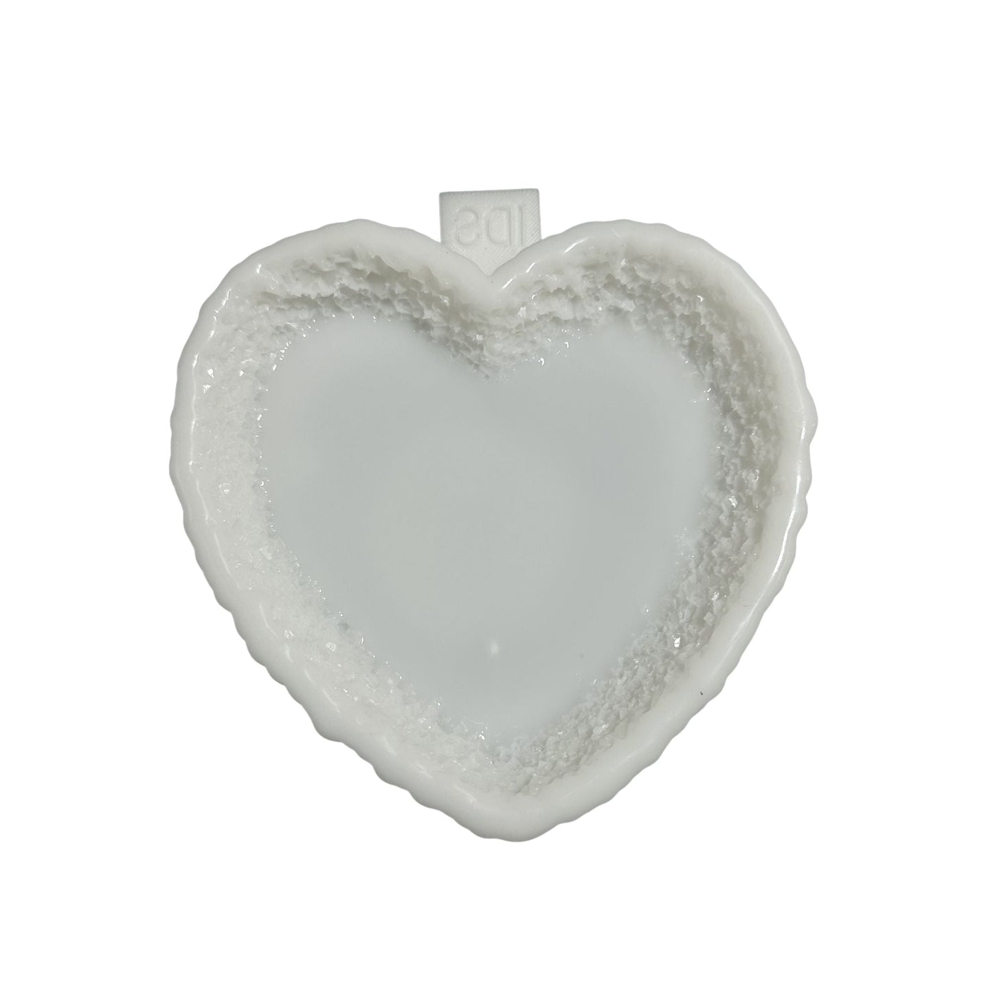 Silicone Mold Heart Tray Crystal Edge 15x14.5cm - Ideas Decor Shop