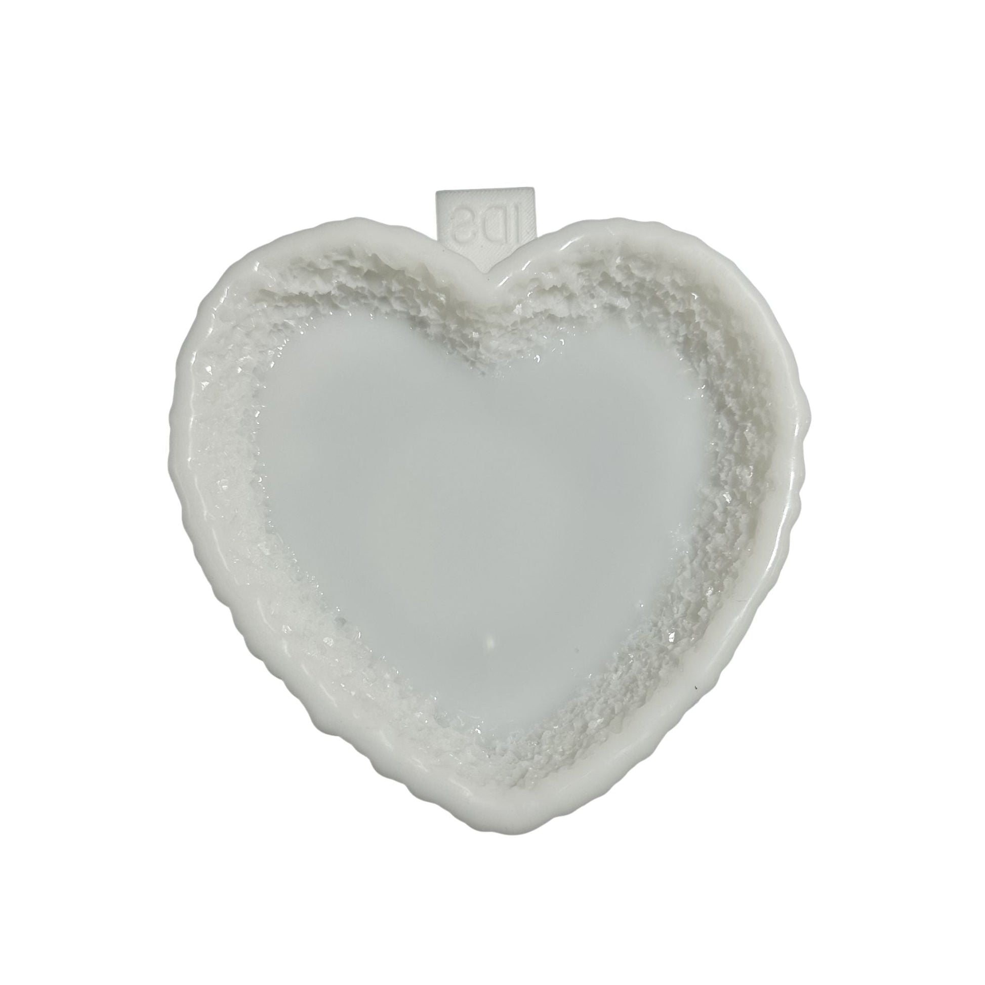 Silicone Mold Heart Tray Crystal Edge 15x14.5cm - Ideas Decor Shop