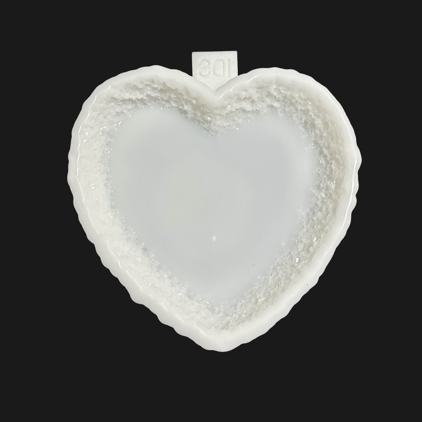 Silicone Mold Heart Tray Crystal Edge 15x14.5cm - Ideas Decor Shop