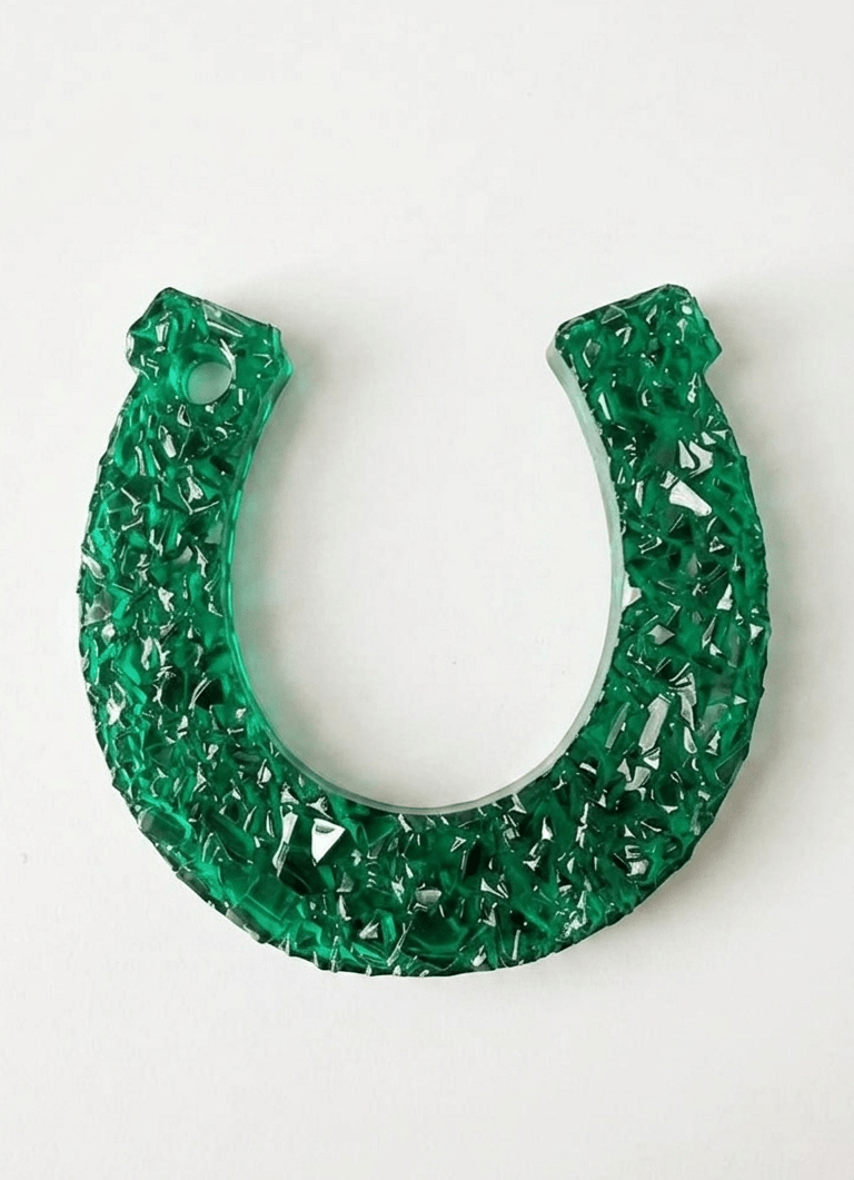 Silicone Mold Horseshoe 10cm x 9.4cm - Ideas Decor Shop