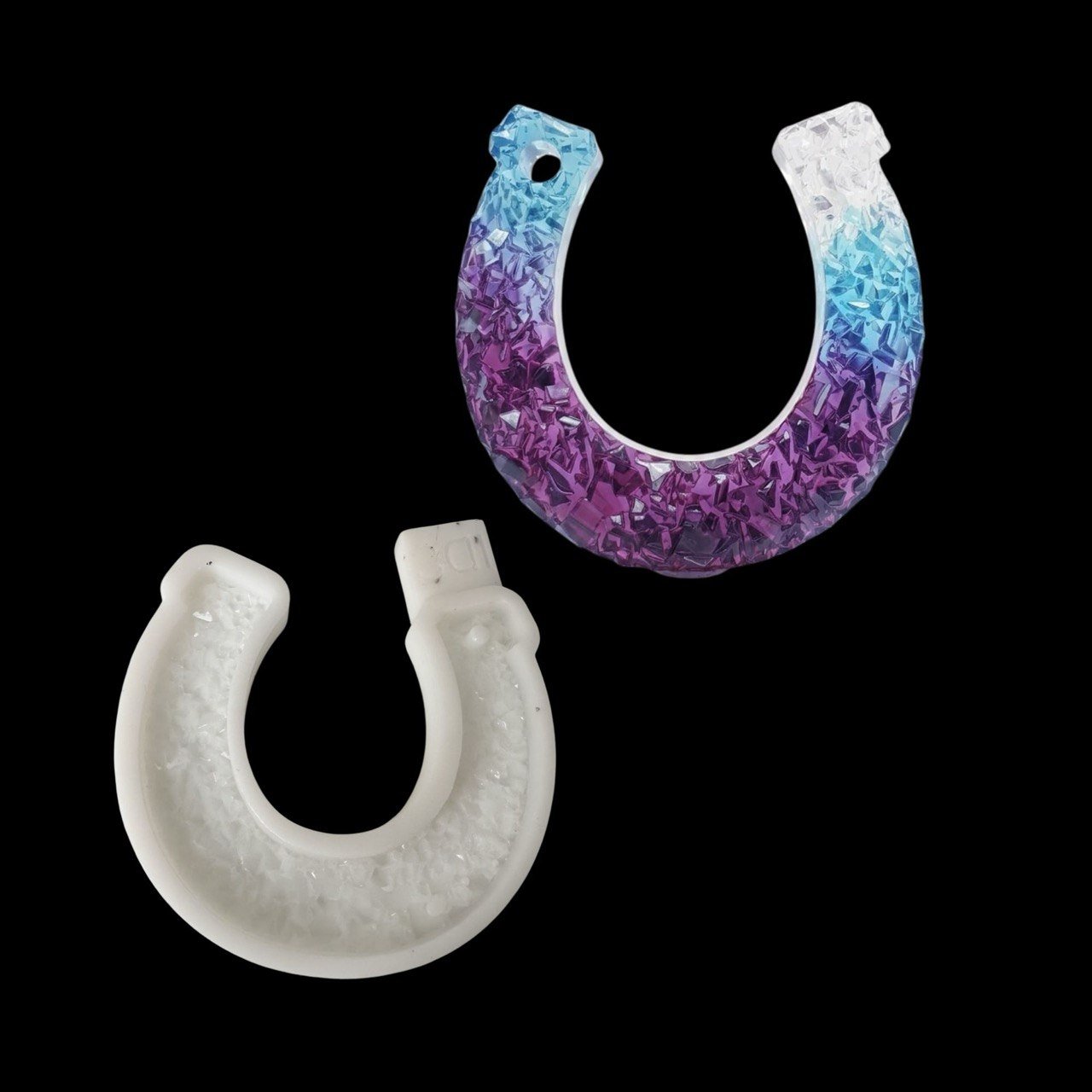Silicone Mold Horseshoe 10cm x 9.4cm - Ideas Decor Shop
