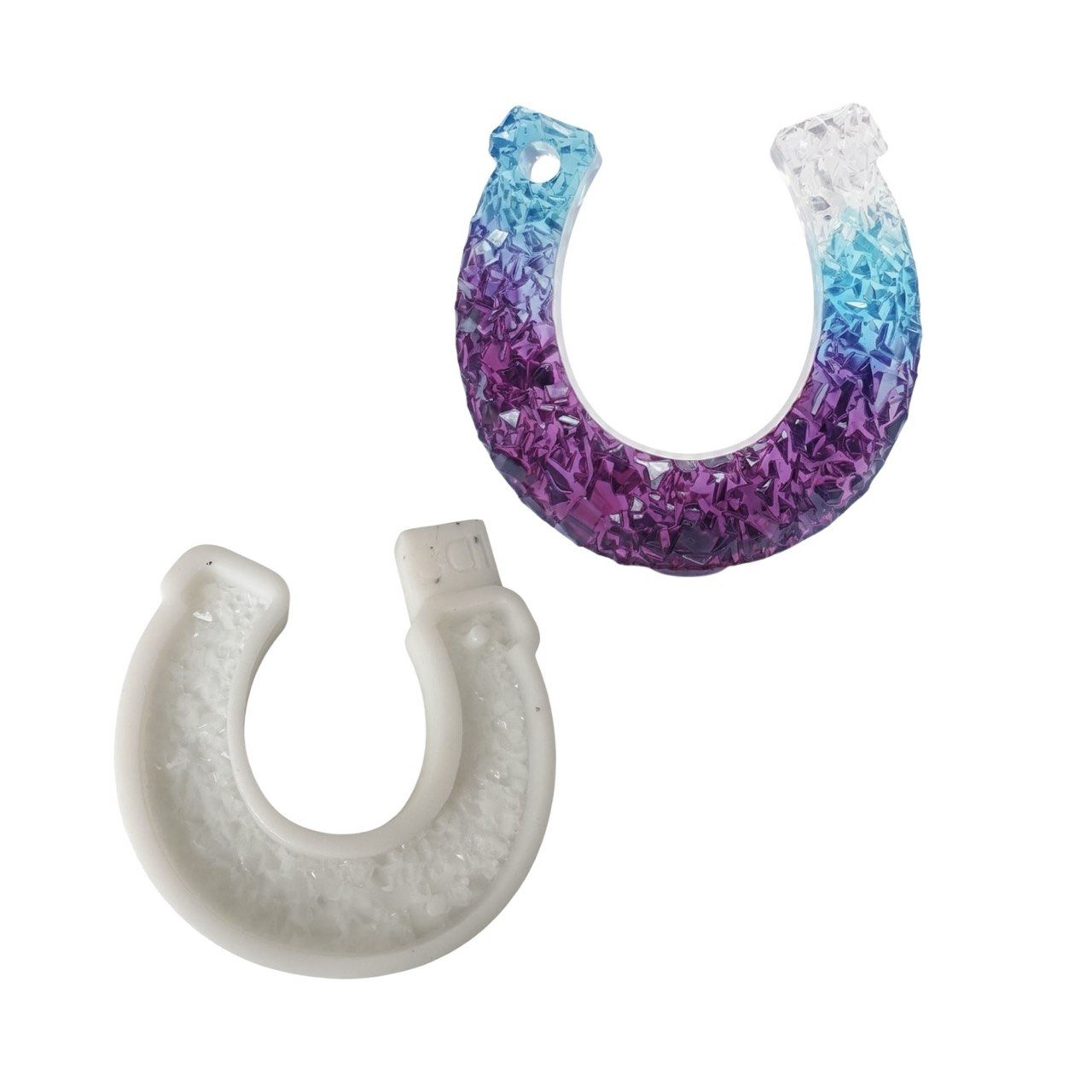 Silicone Mold Horseshoe 10cm x 9.4cm - Ideas Decor Shop