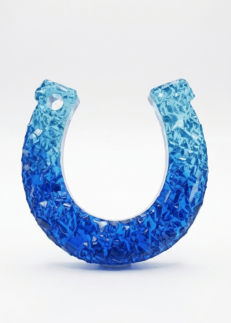 Silicone Mold Horseshoe 10cm x 9.4cm - Ideas Decor Shop