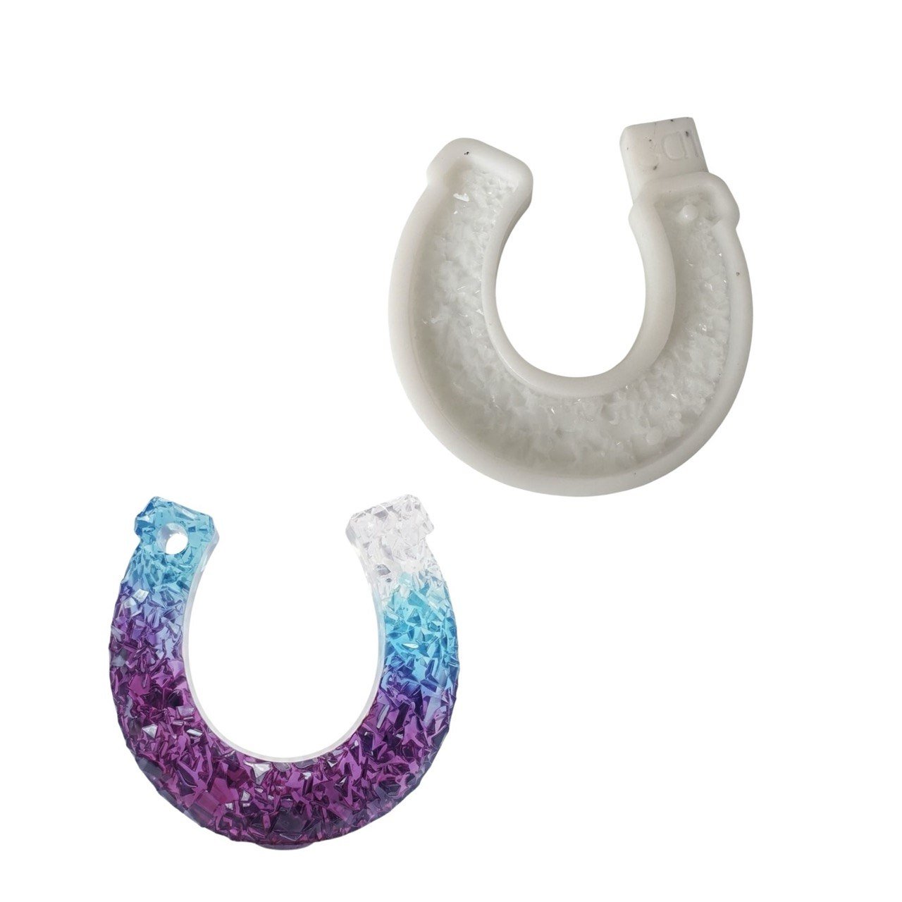 Silicone Mold Horseshoe 10cm x 9.4cm - Ideas Decor Shop