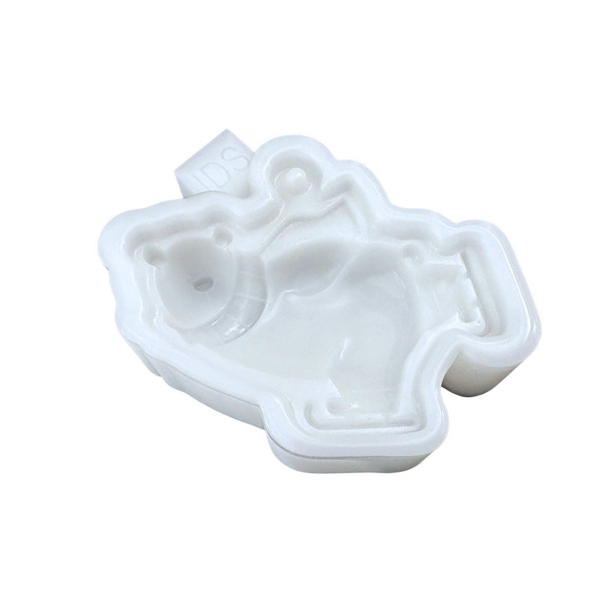 Silicone Mold Ice Skating Bear Christmas Ornament - Ideas Decor Shop