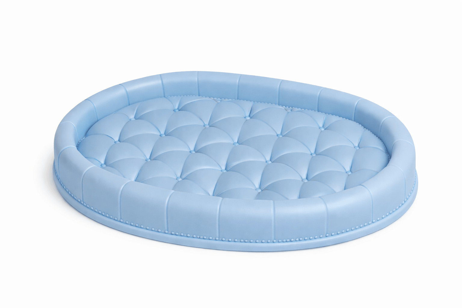 Silicone Mold Large Oval Tray - Ideas Decor Shop