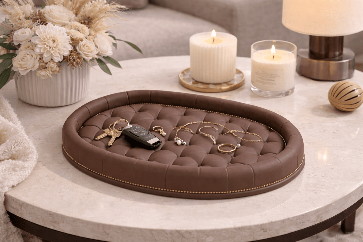 Silicone Mold Large Oval Tray - Ideas Decor Shop