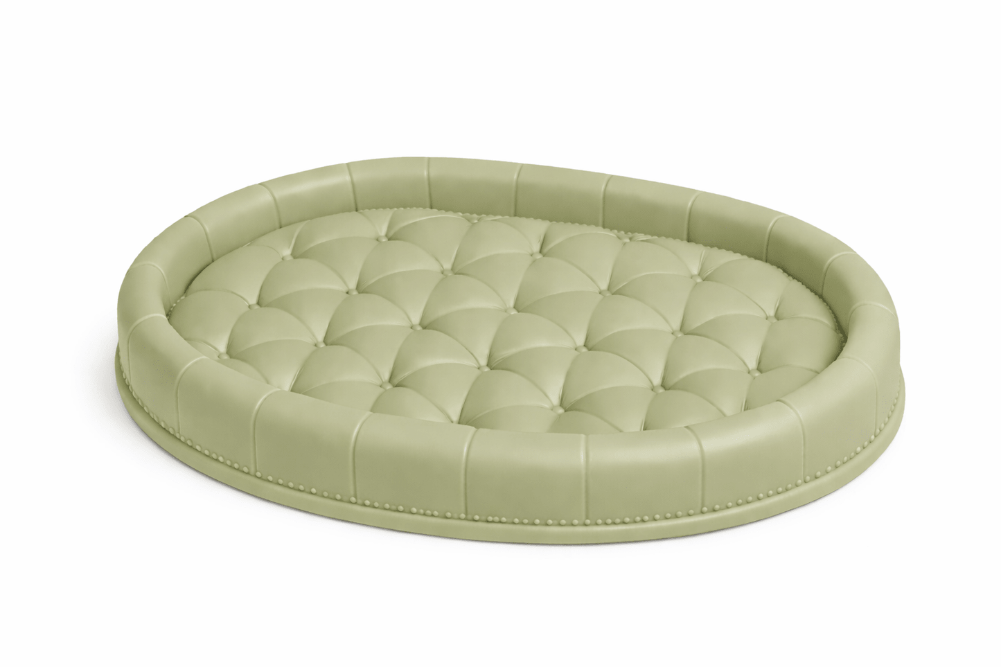 Silicone Mold Large Oval Tray - Ideas Decor Shop