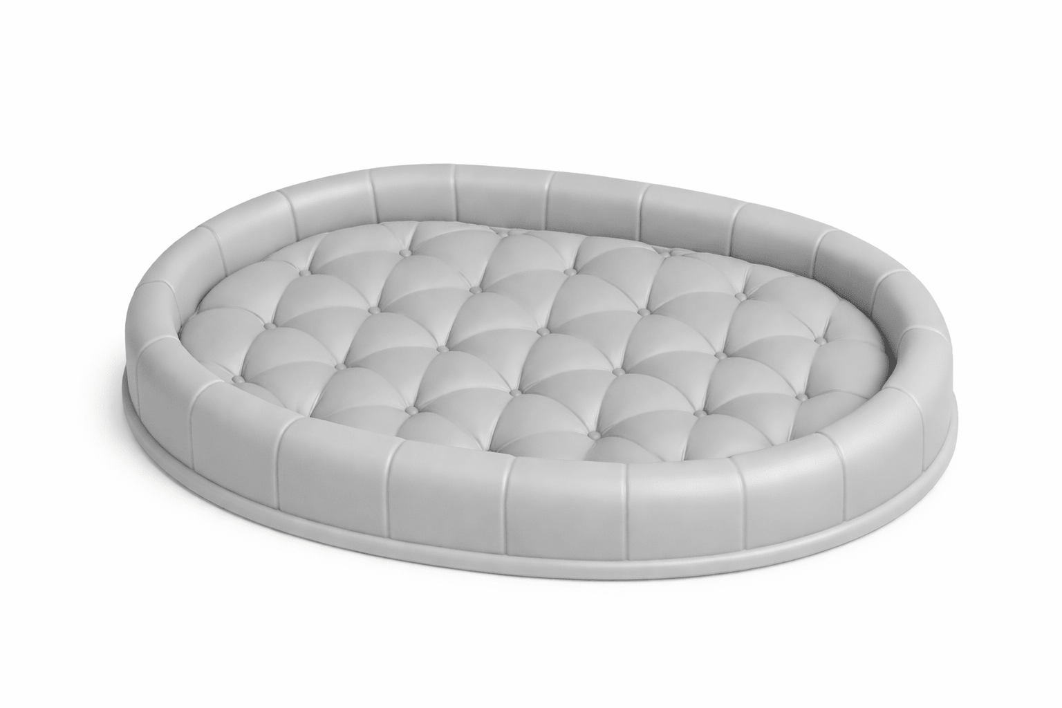 Silicone Mold Large Oval Tray - Ideas Decor Shop