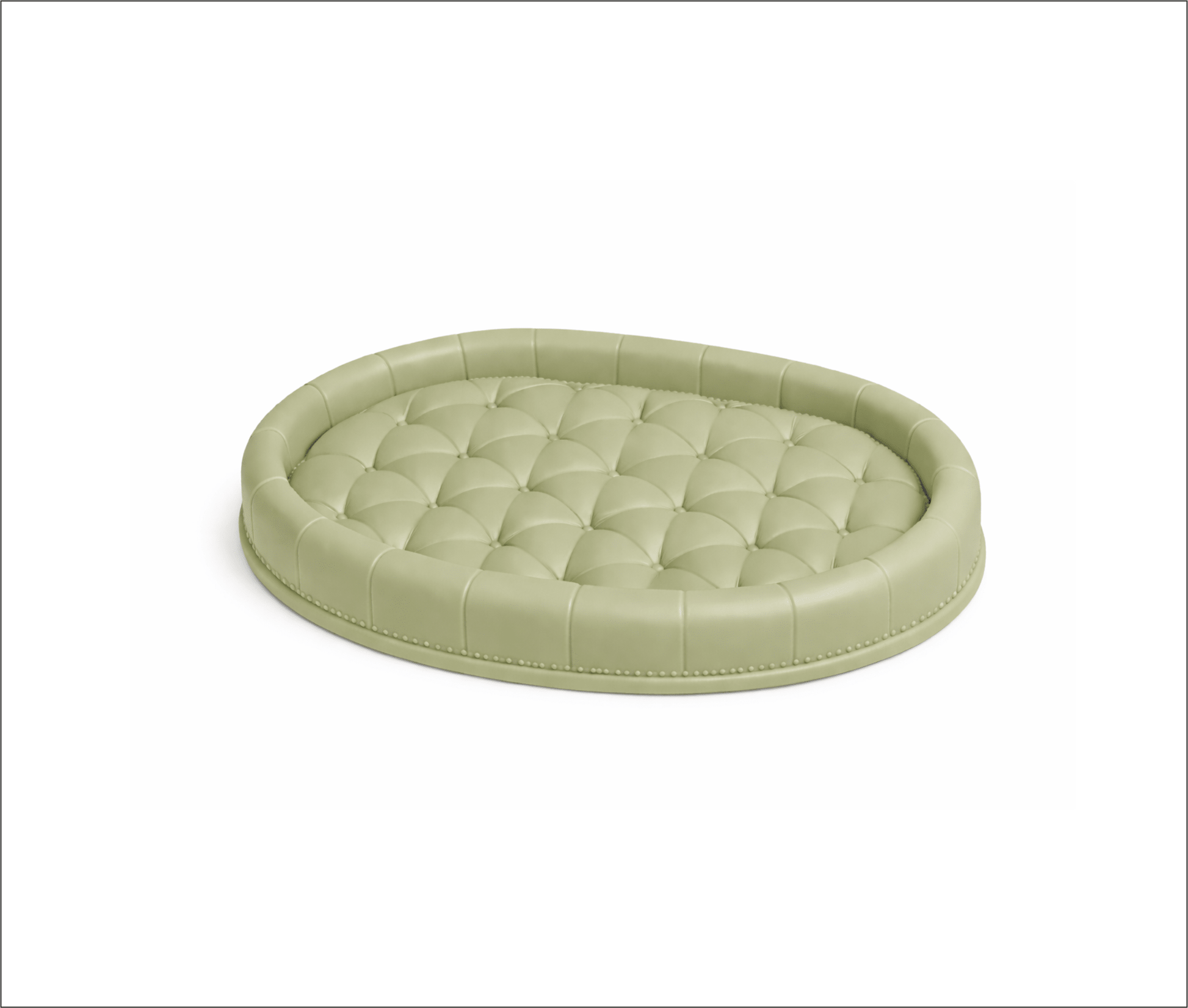 Silicone Mold Large Oval Tray - Ideas Decor Shop