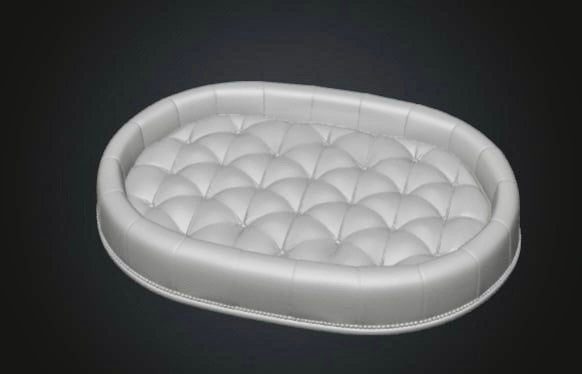 Silicone Mold Large Oval Tray - Ideas Decor Shop