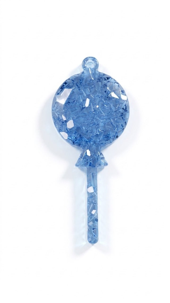 Silicone Mold: Lollipop Crystalline Druzy Texture - Ideas Decor Shop