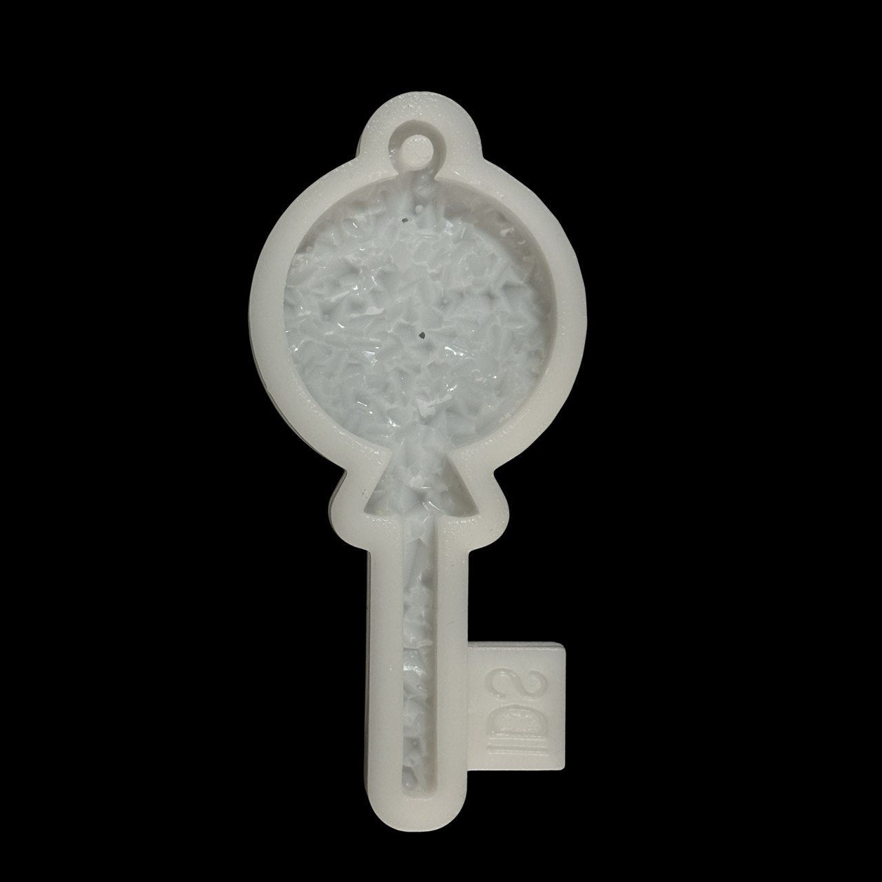 Silicone Mold: Lollipop Crystalline Druzy Texture - Ideas Decor Shop