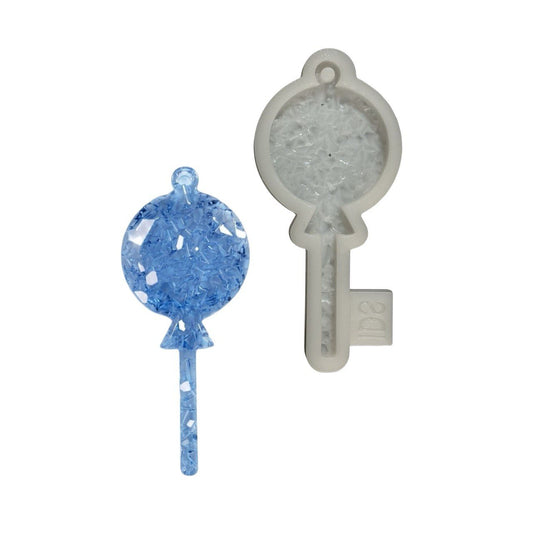 Silicone Mold: Lollipop Crystalline Druzy Texture - Ideas Decor Shop