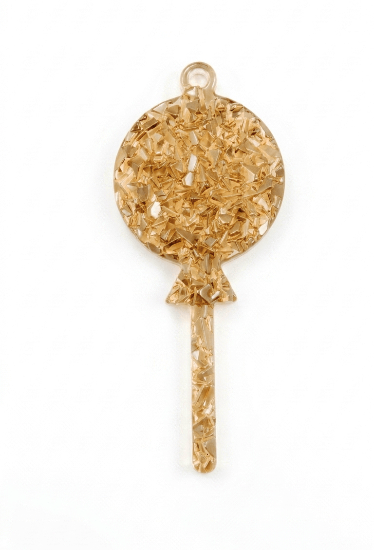 Silicone Mold: Lollipop Crystalline Druzy Texture - Ideas Decor Shop