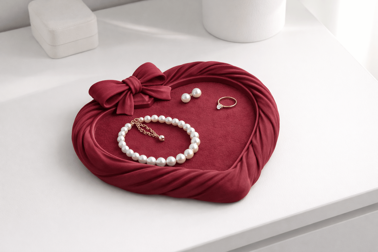 Silicone Mold Matte Bow Tray - Ideas Decor Shop