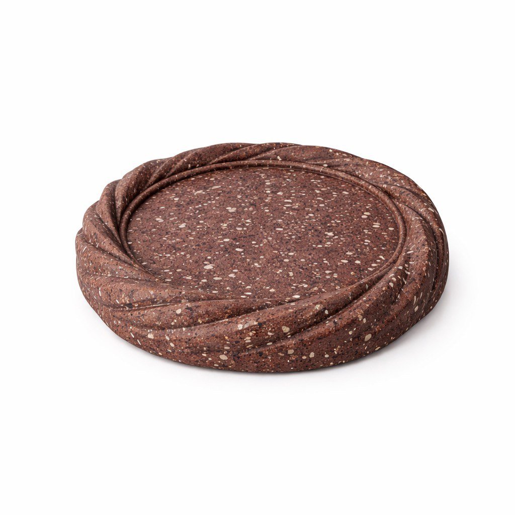 Silicone Mold Matte Round Tray - Ideas Decor Shop