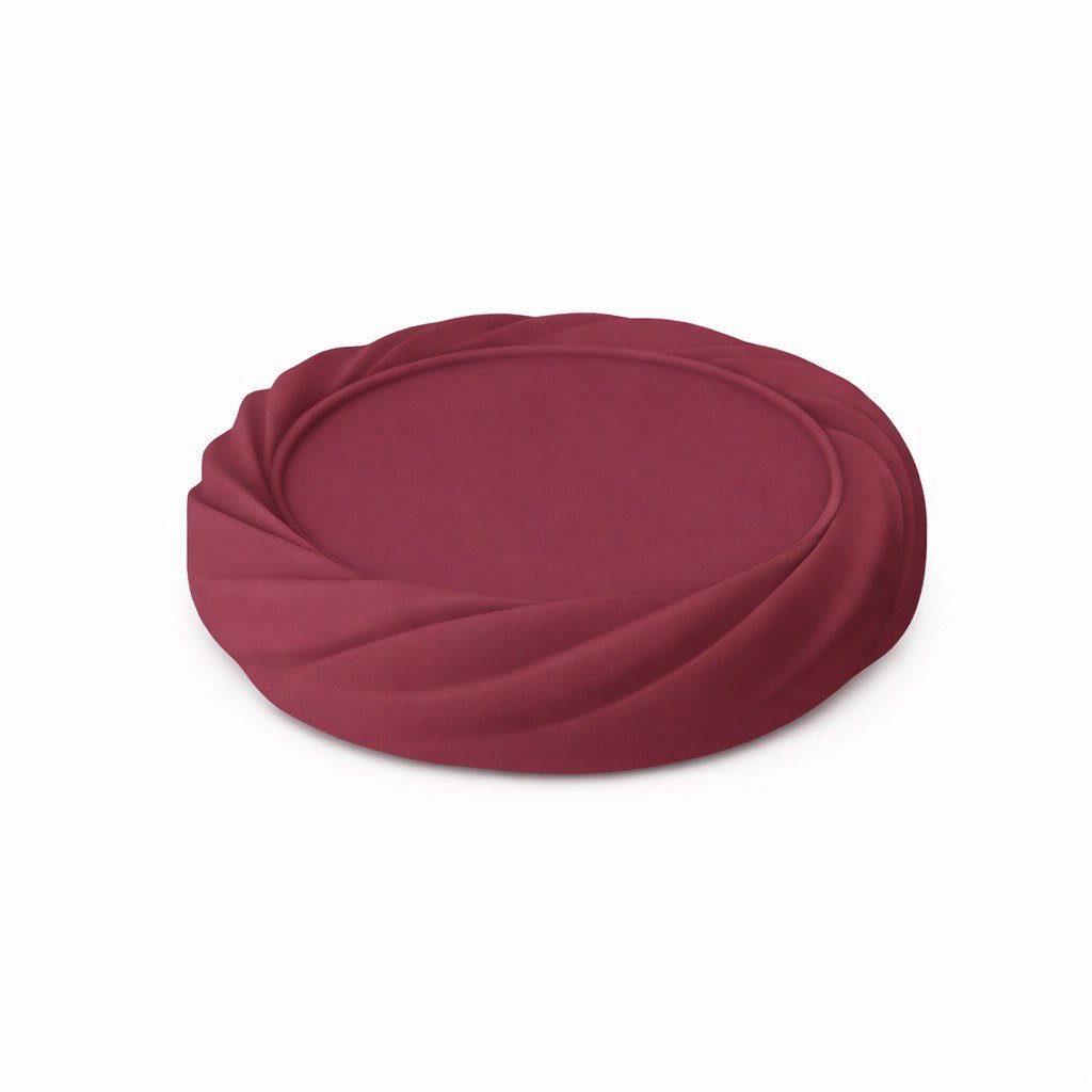 Silicone Mold Matte Round Tray - Ideas Decor Shop