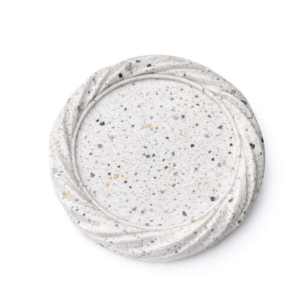 Silicone Mold Matte Round Tray - Ideas Decor Shop