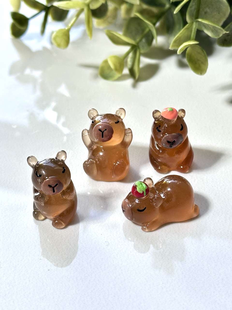 Silicone Mold Mini Capybara Figurines – 2.5 cm - Ideas Decor Shop