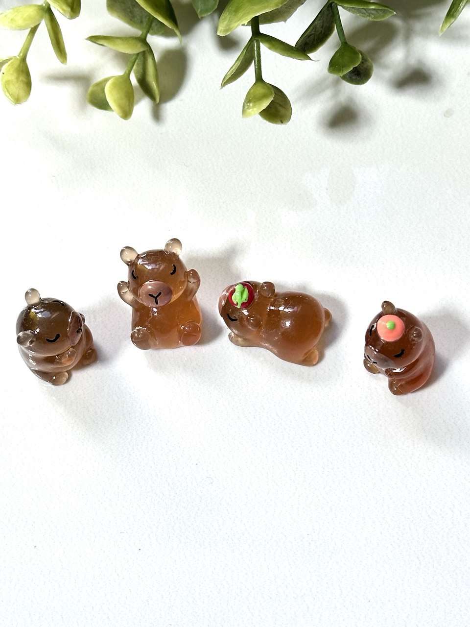 Silicone Mold Mini Capybara Figurines – 2.5 cm - Ideas Decor Shop