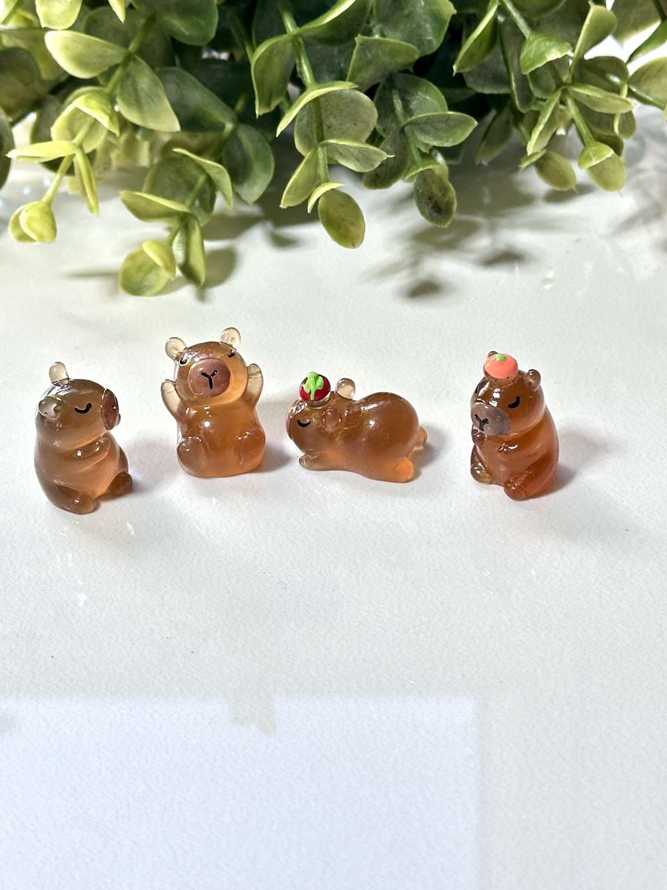 Silicone Mold Mini Capybara Figurines – 2.5 cm - Ideas Decor Shop