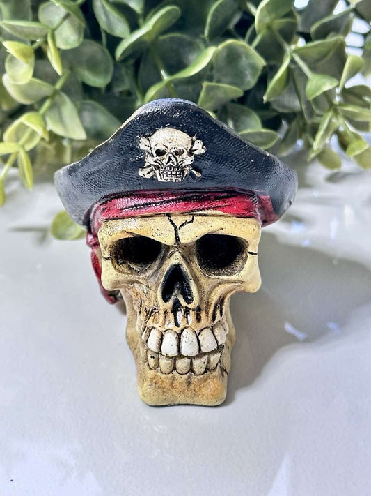 Silicone Mold Pirate Skull – Large 7.5 cm - Ideas Decor Shop