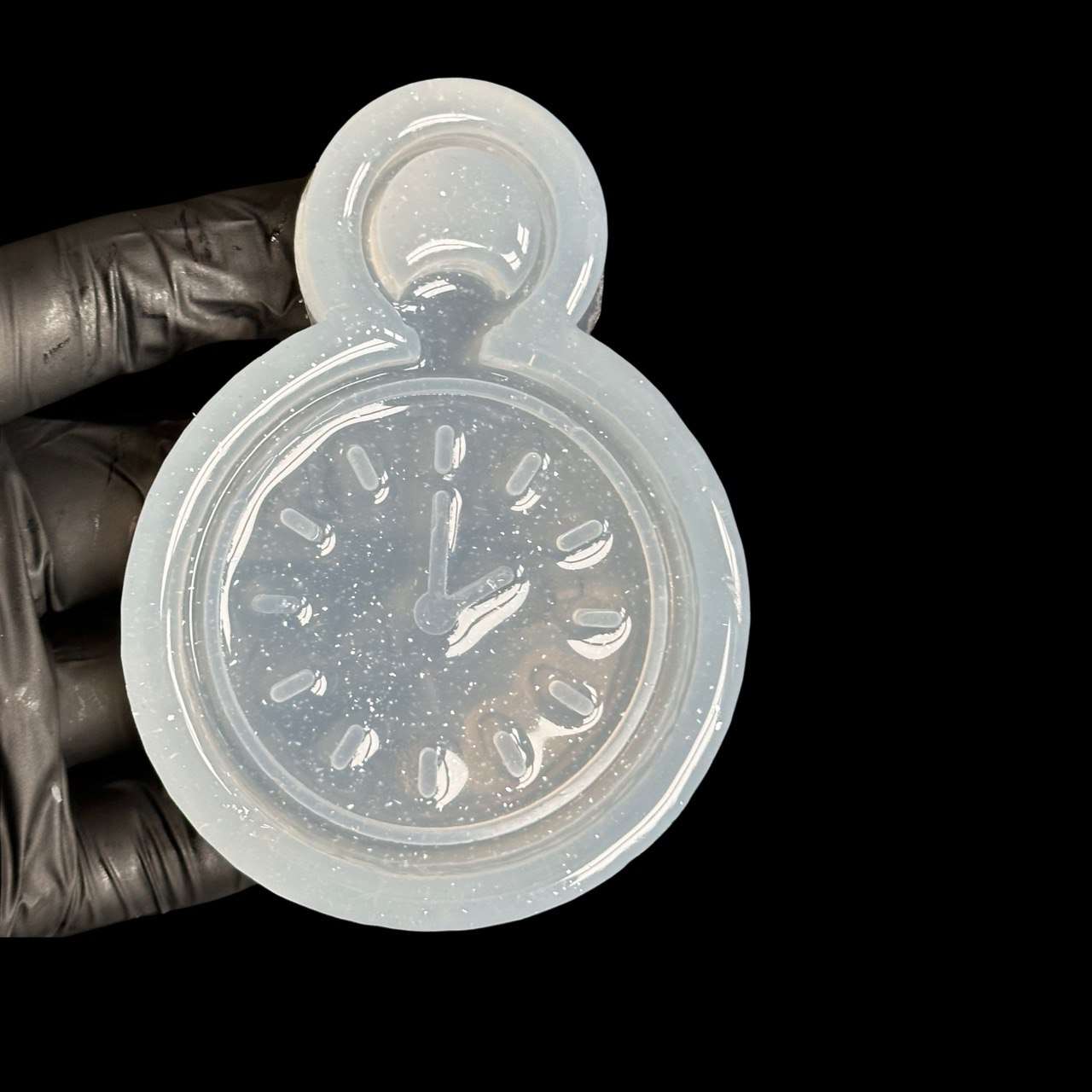 Silicone Mold – Pocket Watch - Ideas Decor Shop