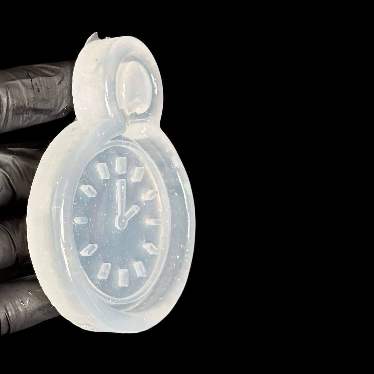 Silicone Mold – Pocket Watch - Ideas Decor Shop