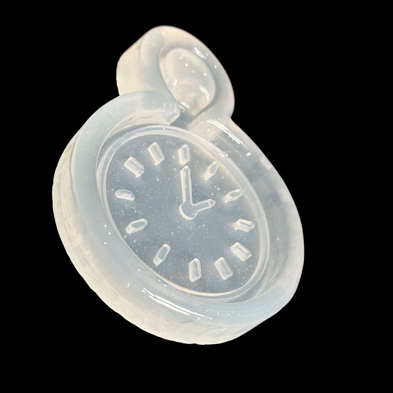 Silicone Mold – Pocket Watch - Ideas Decor Shop