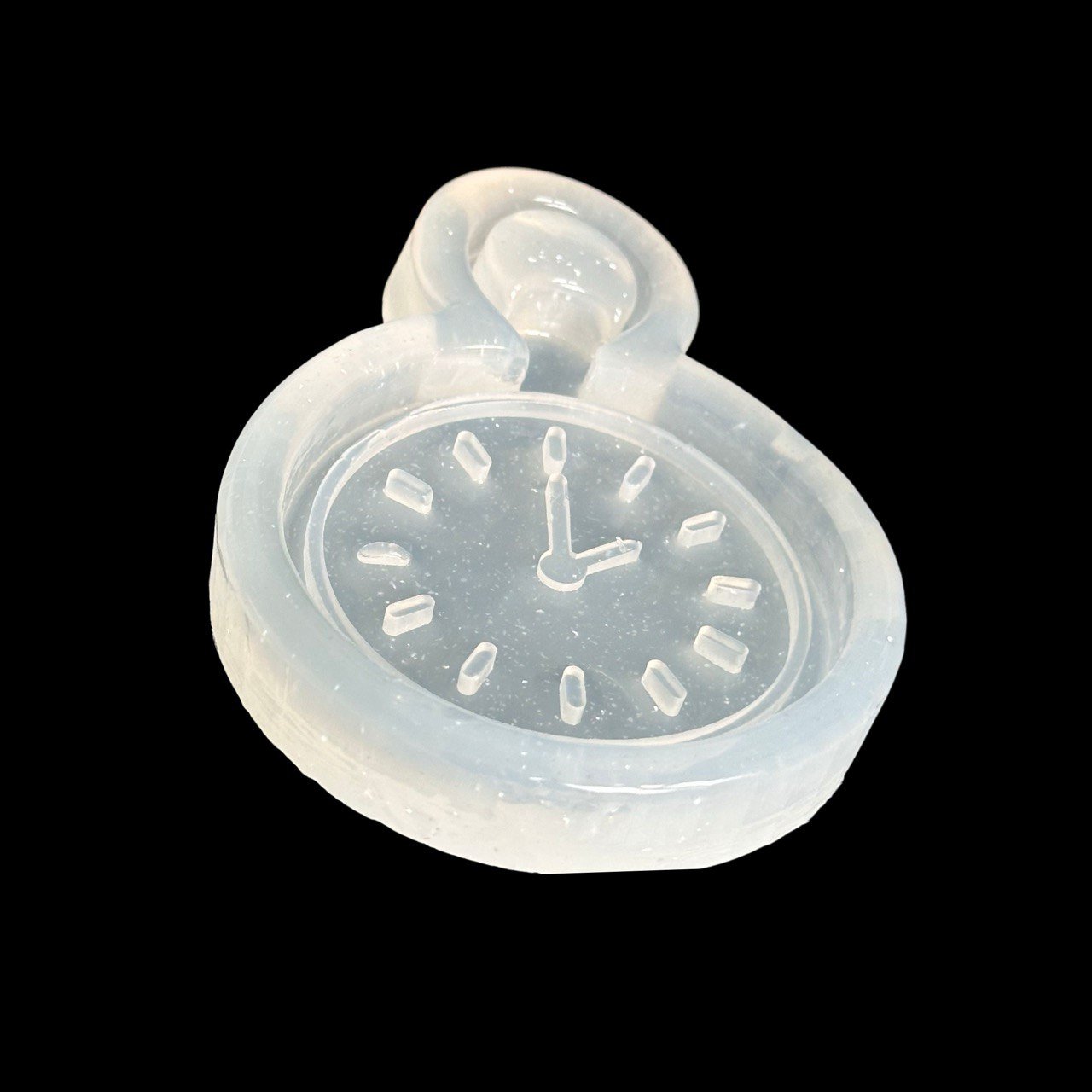 Silicone Mold – Pocket Watch - Ideas Decor Shop