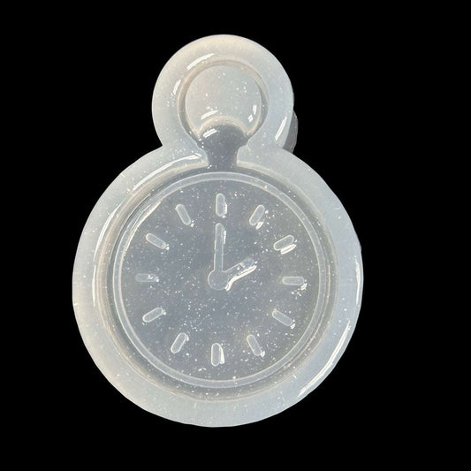 Silicone Mold – Pocket Watch - Ideas Decor Shop