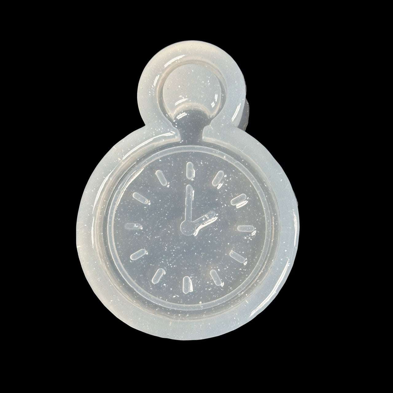 Silicone Mold – Pocket Watch - Ideas Decor Shop