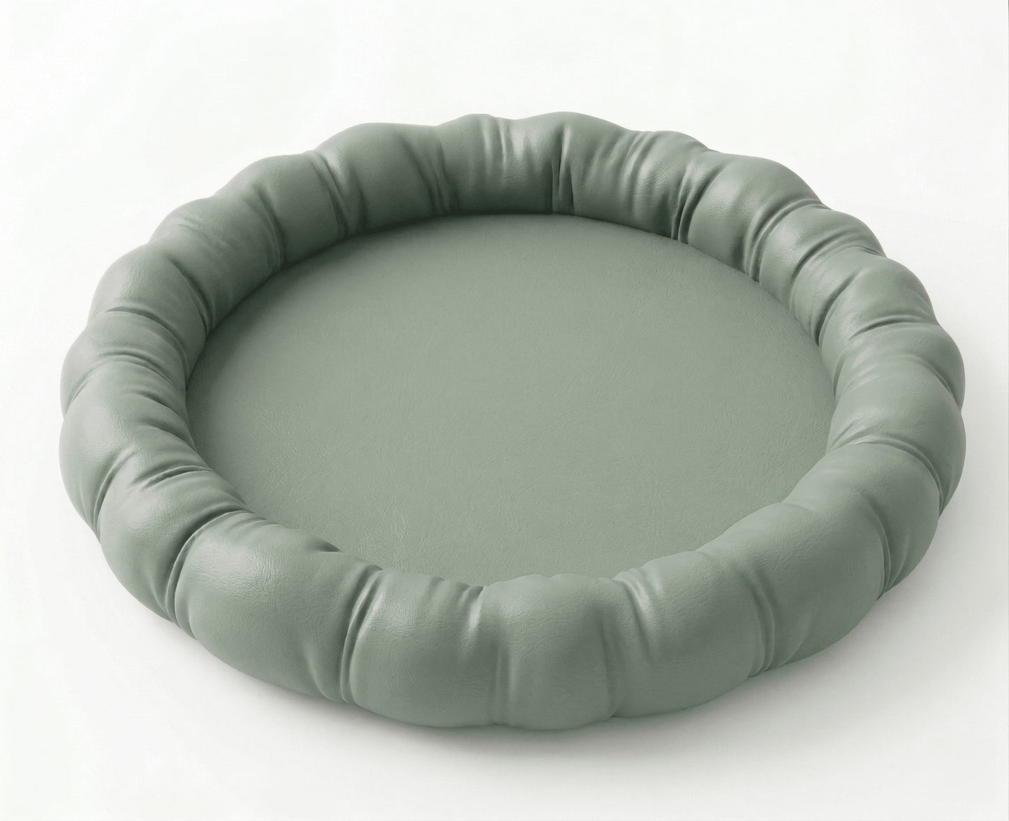 Silicone Mold Round Tray Soft Edge - Ideas Decor Shop