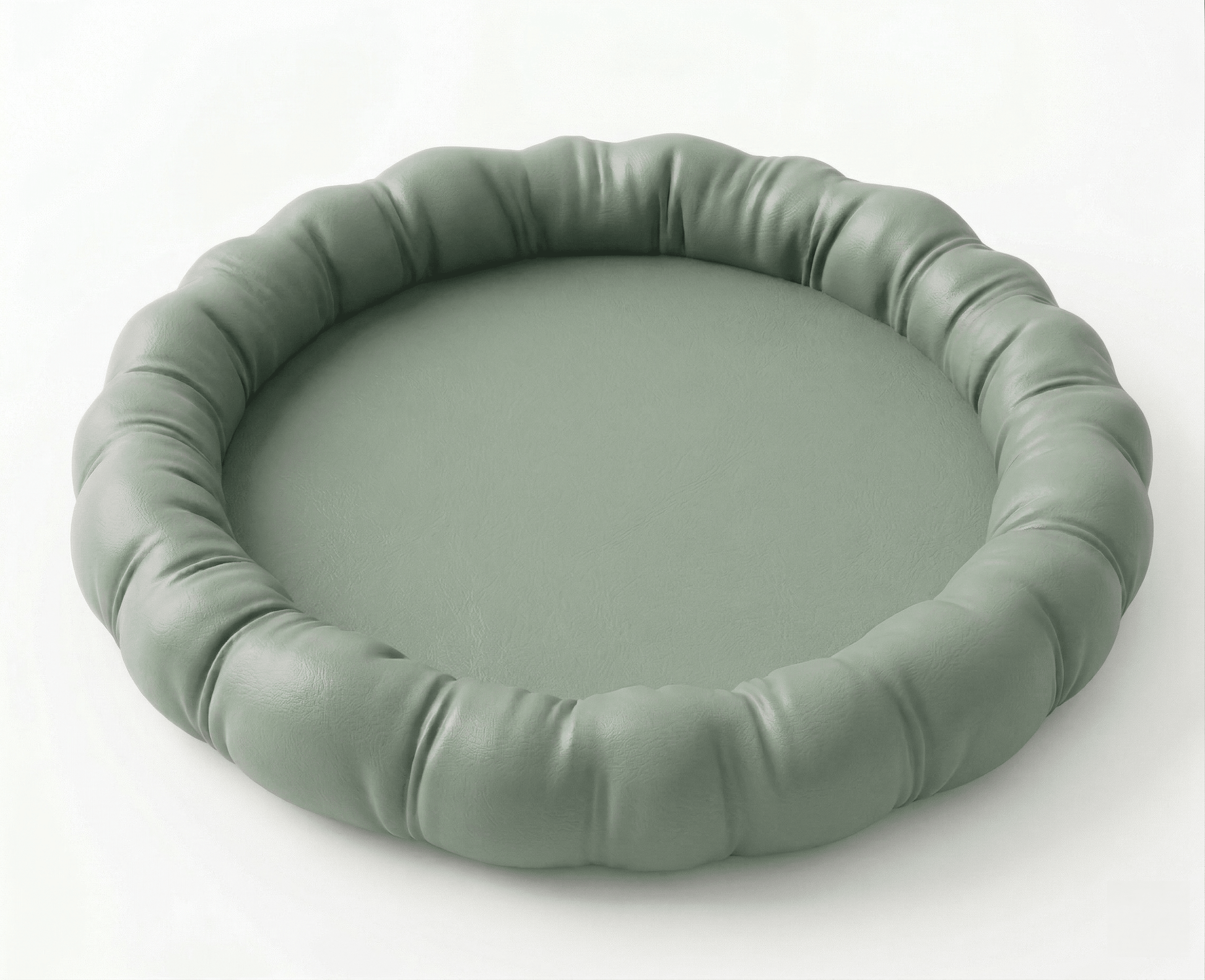 Silicone Mold Round Tray Soft Edge - Ideas Decor Shop