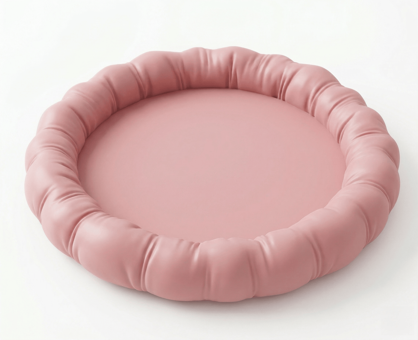 Silicone Mold Round Tray Soft Edge - Ideas Decor Shop