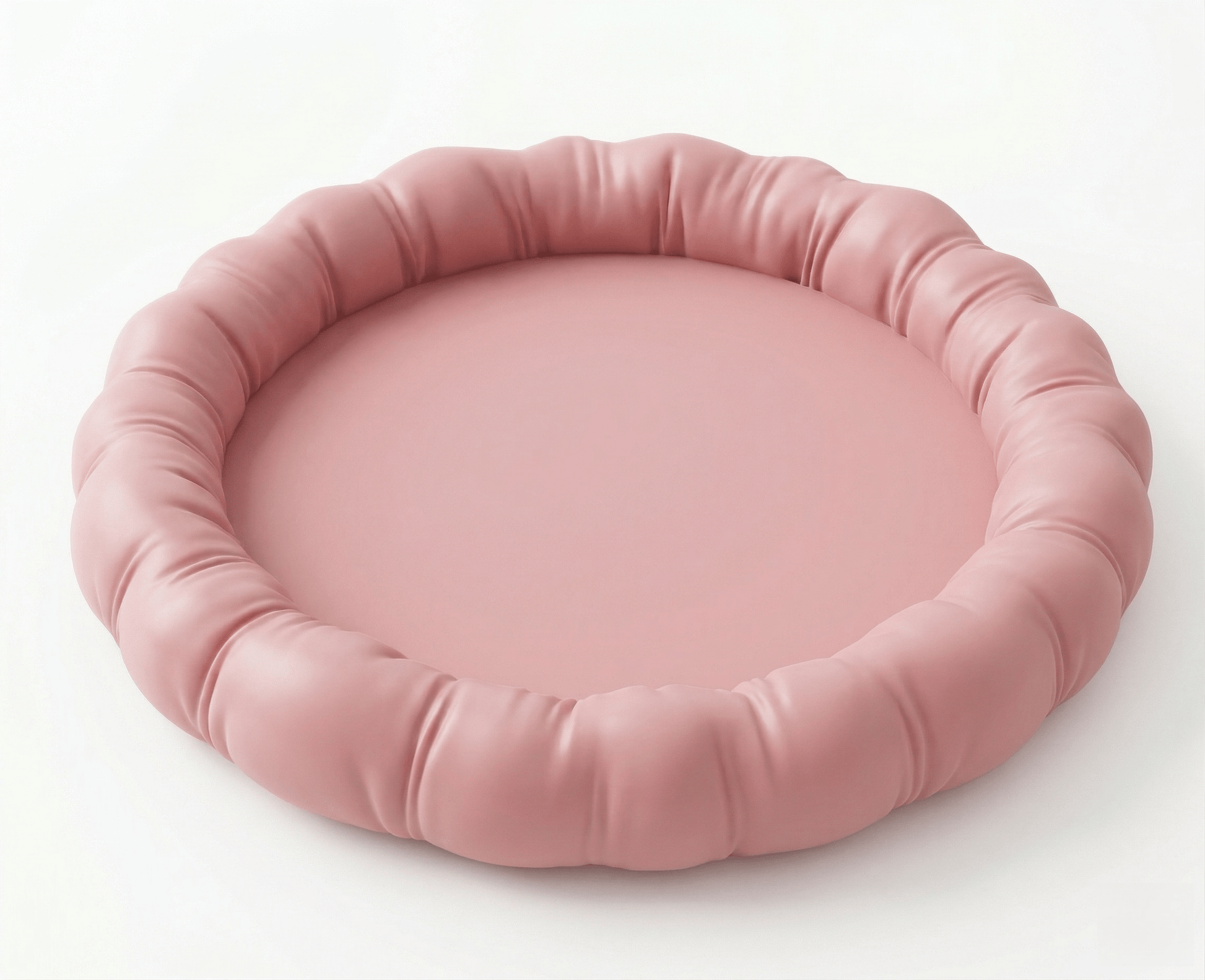 Silicone Mold Round Tray Soft Edge - Ideas Decor Shop