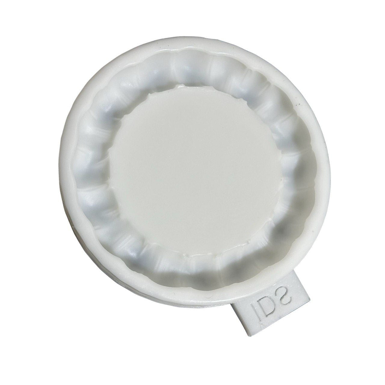 Silicone Mold Round Tray Soft Edge - Ideas Decor Shop