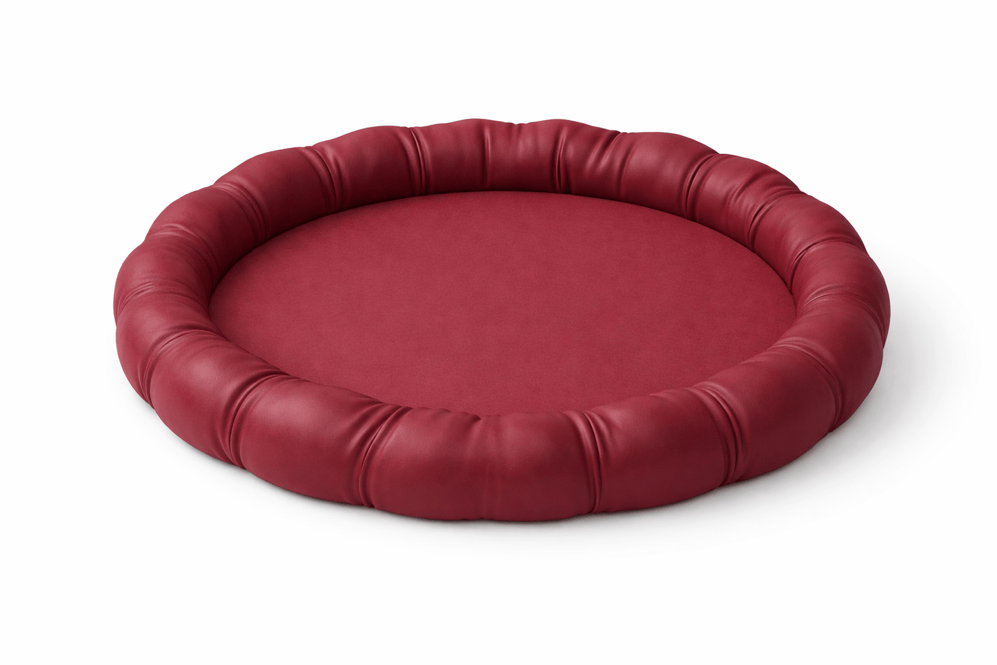 Silicone Mold Round Tray Soft Edge - Ideas Decor Shop