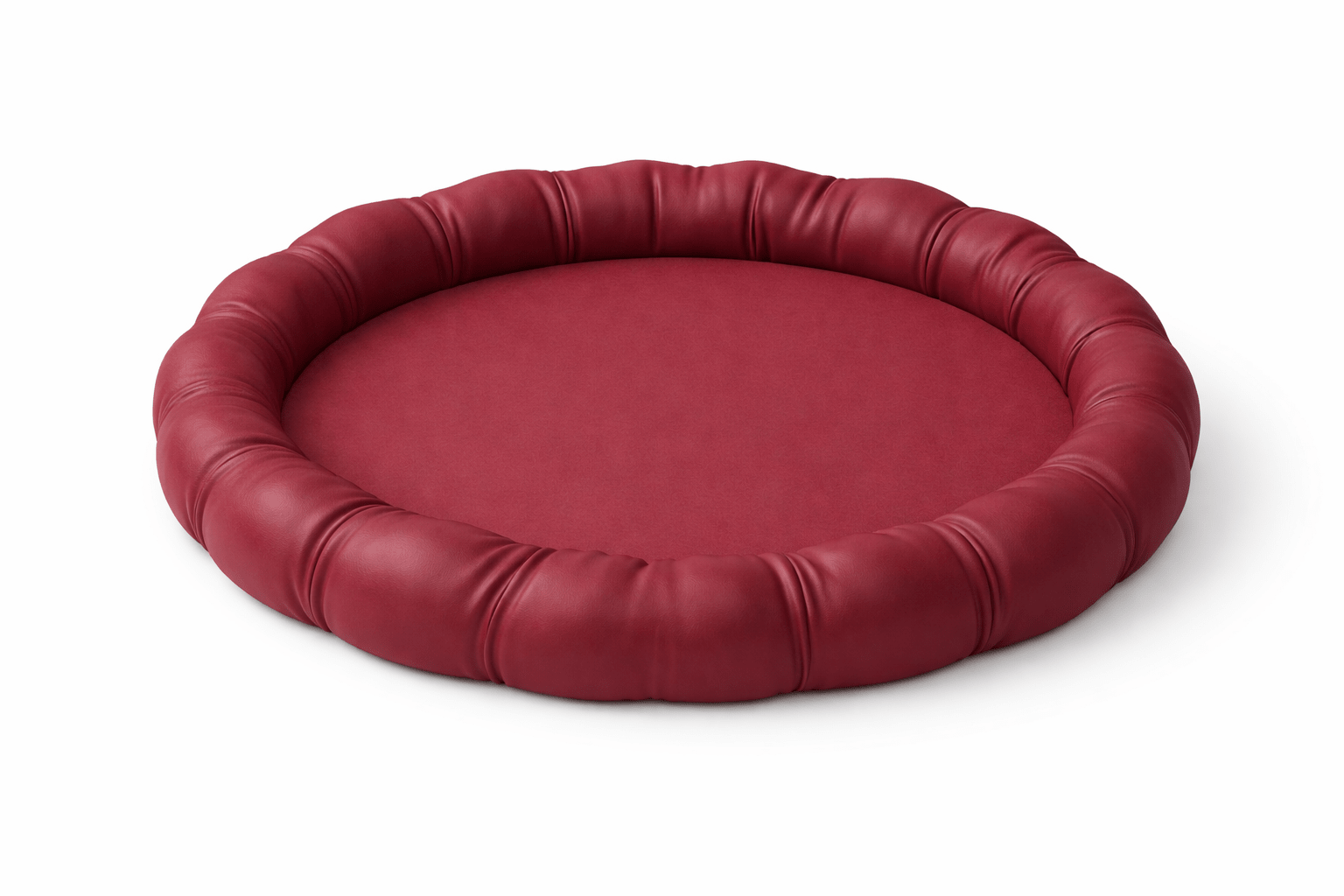 Silicone Mold Round Tray Soft Edge - Ideas Decor Shop